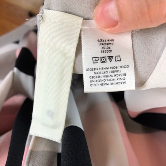 Ann Taylor Button Down Blouse Sz S - Picture 12 of 12